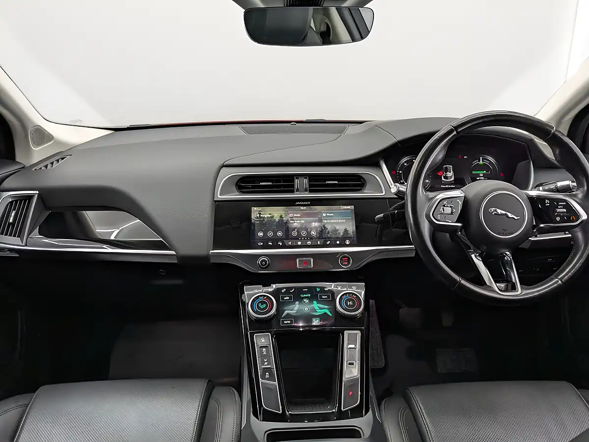Used 2019 Jaguar I-Pace S Firenze Red - Interior and Exterior details 17