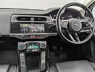 Used 2019 Jaguar I-Pace S Firenze Red - Interior and Exterior details 18