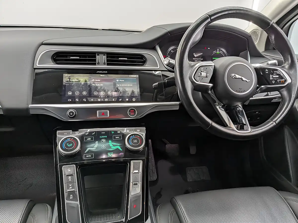 Used 2019 Jaguar I-Pace S Firenze Red - Interior and Exterior details 18