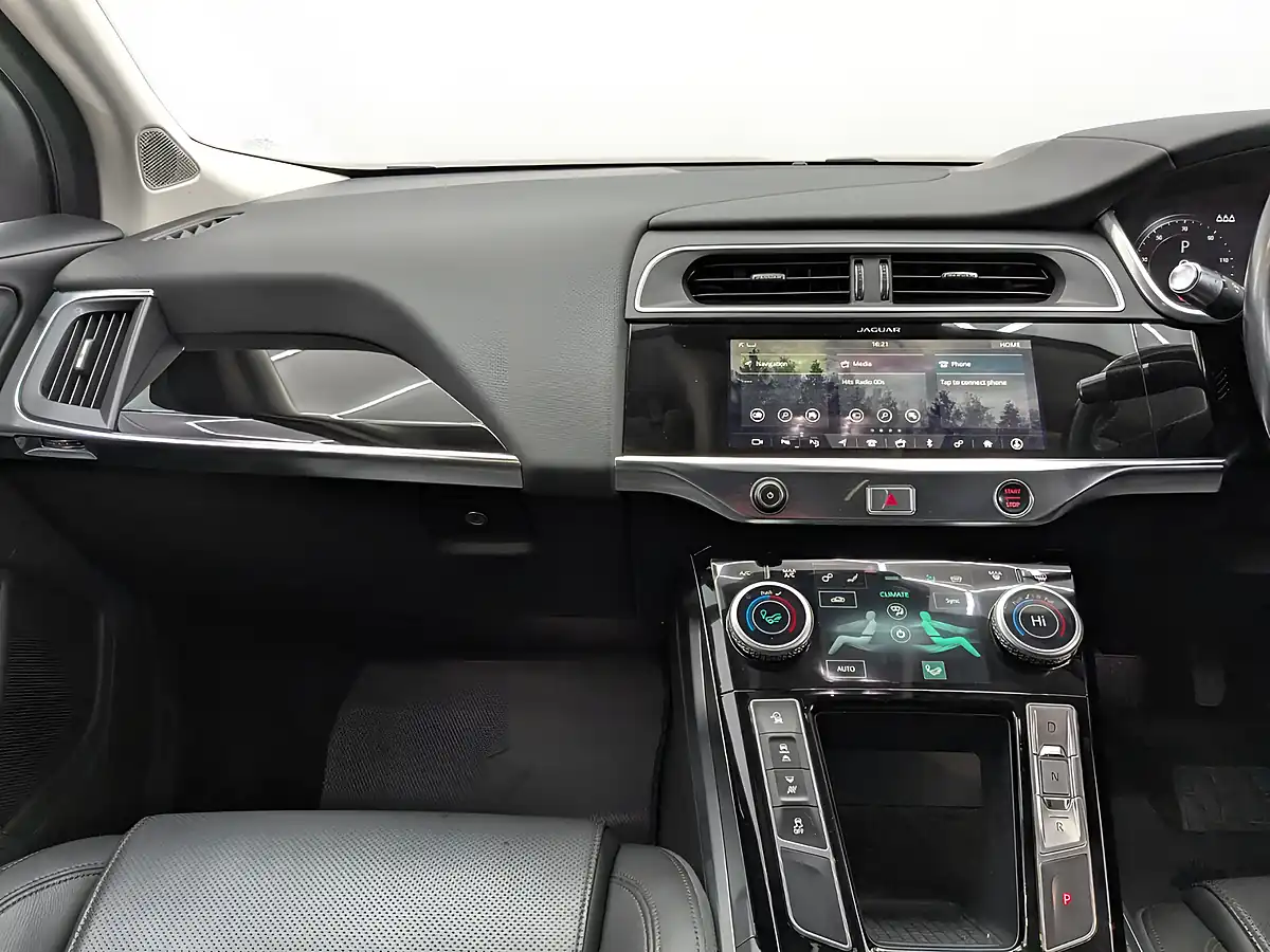 Used 2019 Jaguar I-Pace S Firenze Red - Interior and Exterior details 19