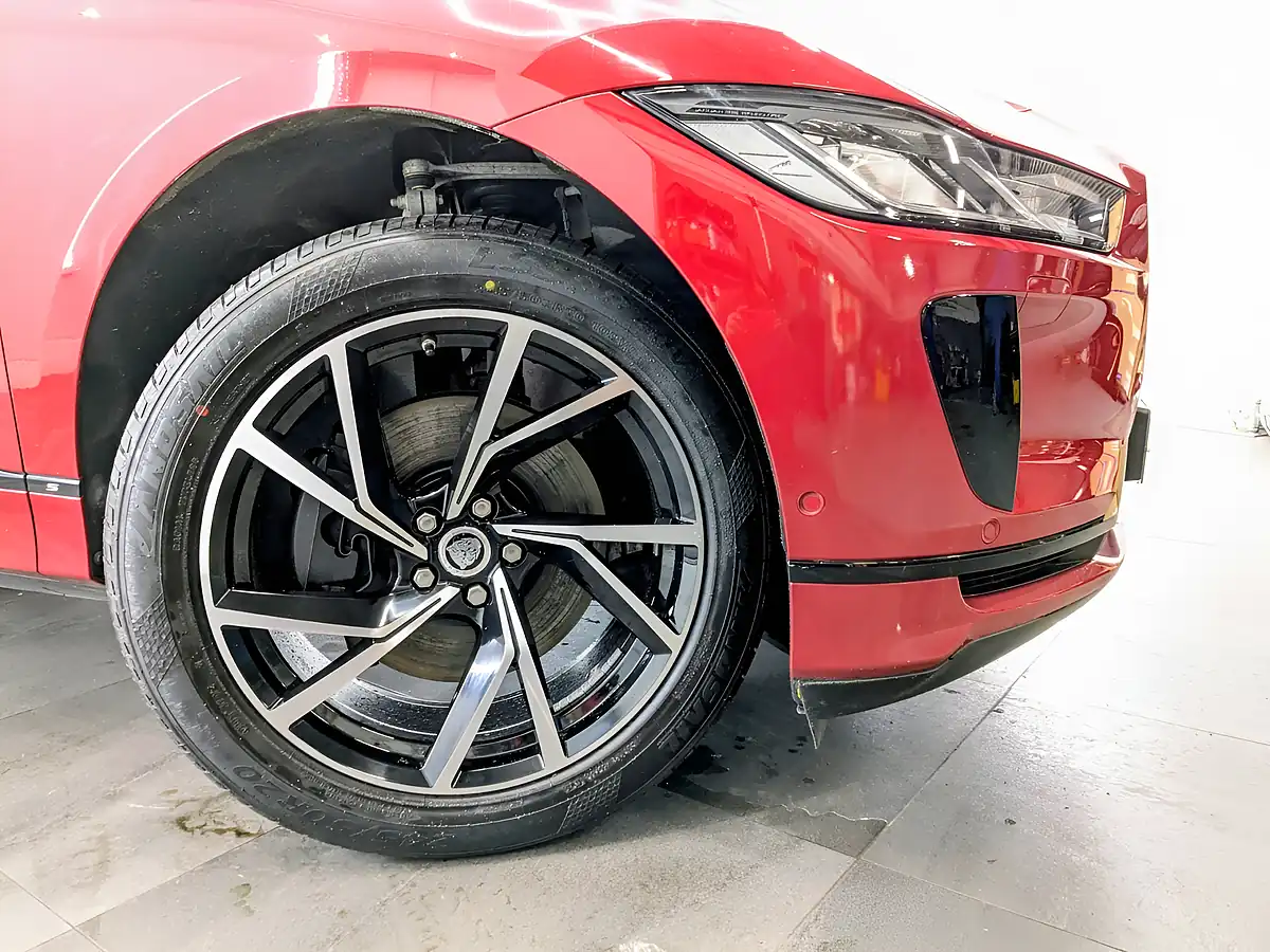 Used 2019 Jaguar I-Pace S Firenze Red - Interior and Exterior details 2