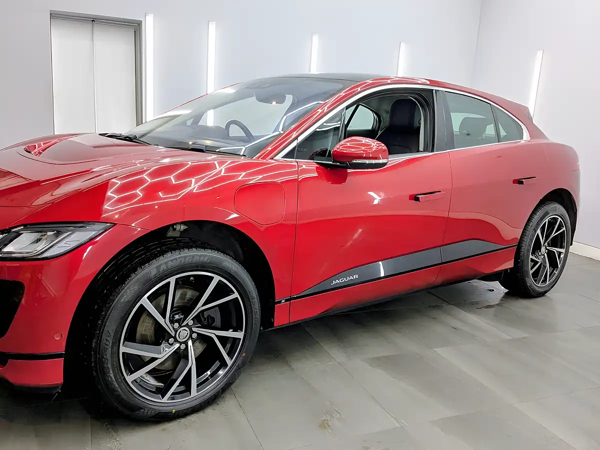 Used 2019 Jaguar I-Pace S Firenze Red - Interior and Exterior details 3
