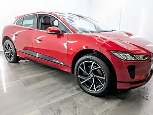 Used 2019 Jaguar I-Pace S Firenze Red - Interior and Exterior details 4