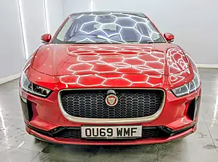 Used 2019 Jaguar I-Pace S Firenze Red - Interior and Exterior details 5