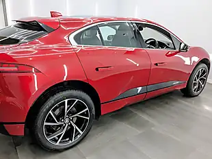 Used 2019 Jaguar I-Pace S Firenze Red - Interior and Exterior details 6