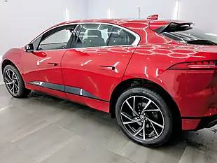 Used 2019 Jaguar I-Pace S Firenze Red - Interior and Exterior details 7