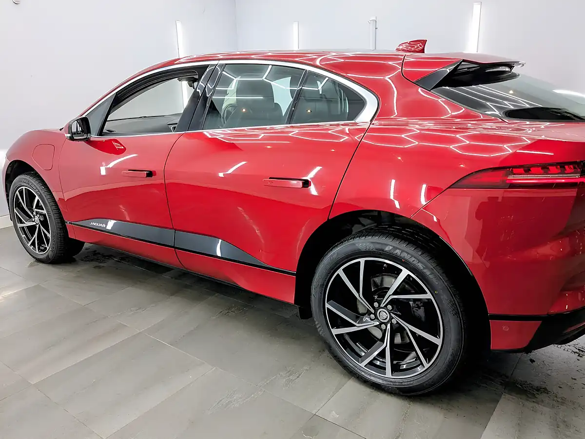 Used 2019 Jaguar I-Pace S Firenze Red - Interior and Exterior details 7