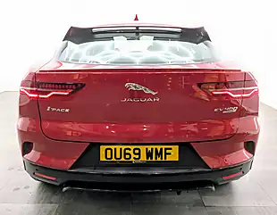 Used 2019 Jaguar I-Pace S Firenze Red - Interior and Exterior details 8