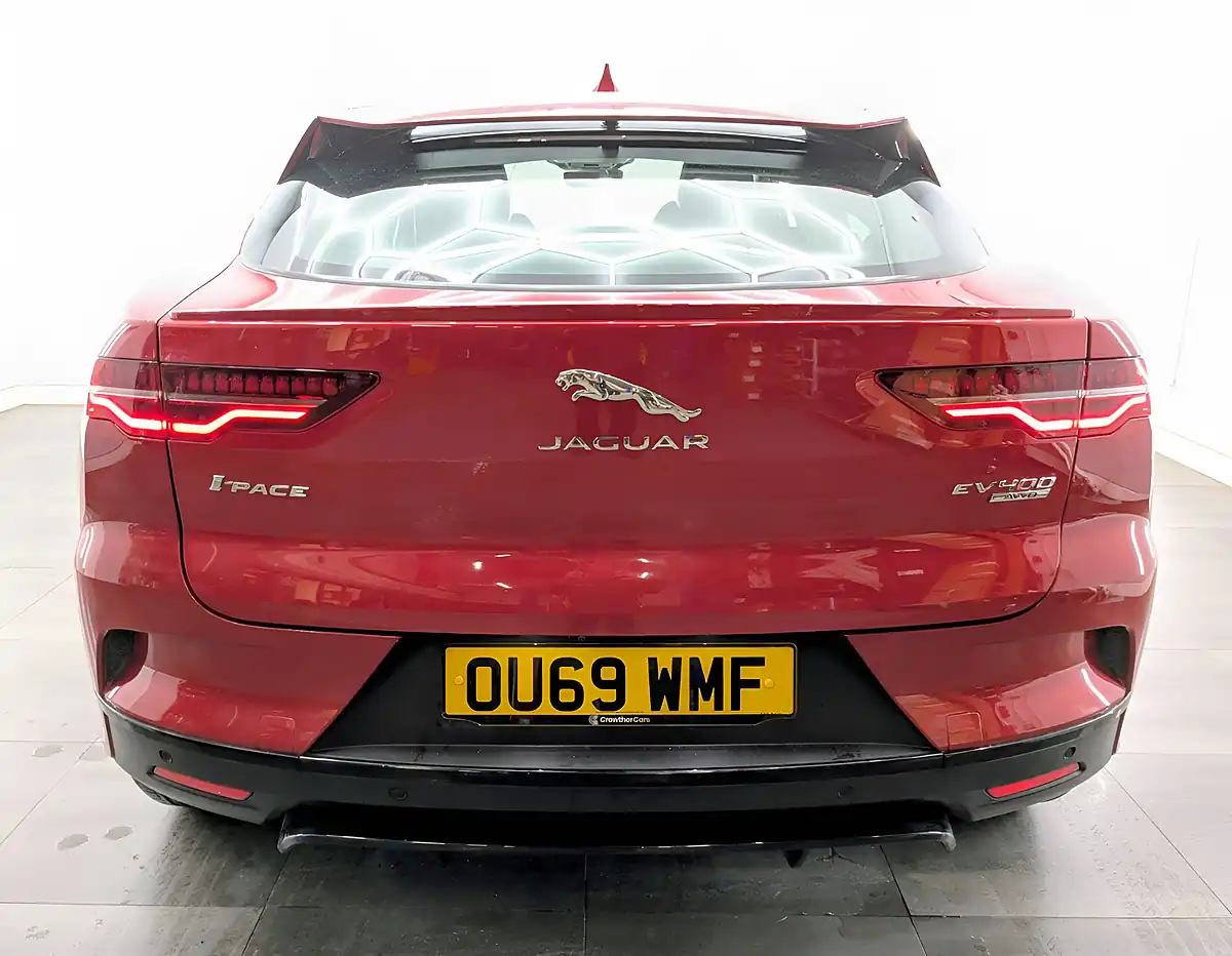 Used 2019 Jaguar I-Pace S Firenze Red - Interior and Exterior details 8