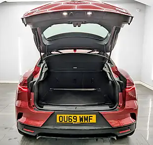 Used 2019 Jaguar I-Pace S Firenze Red - Interior and Exterior details 9