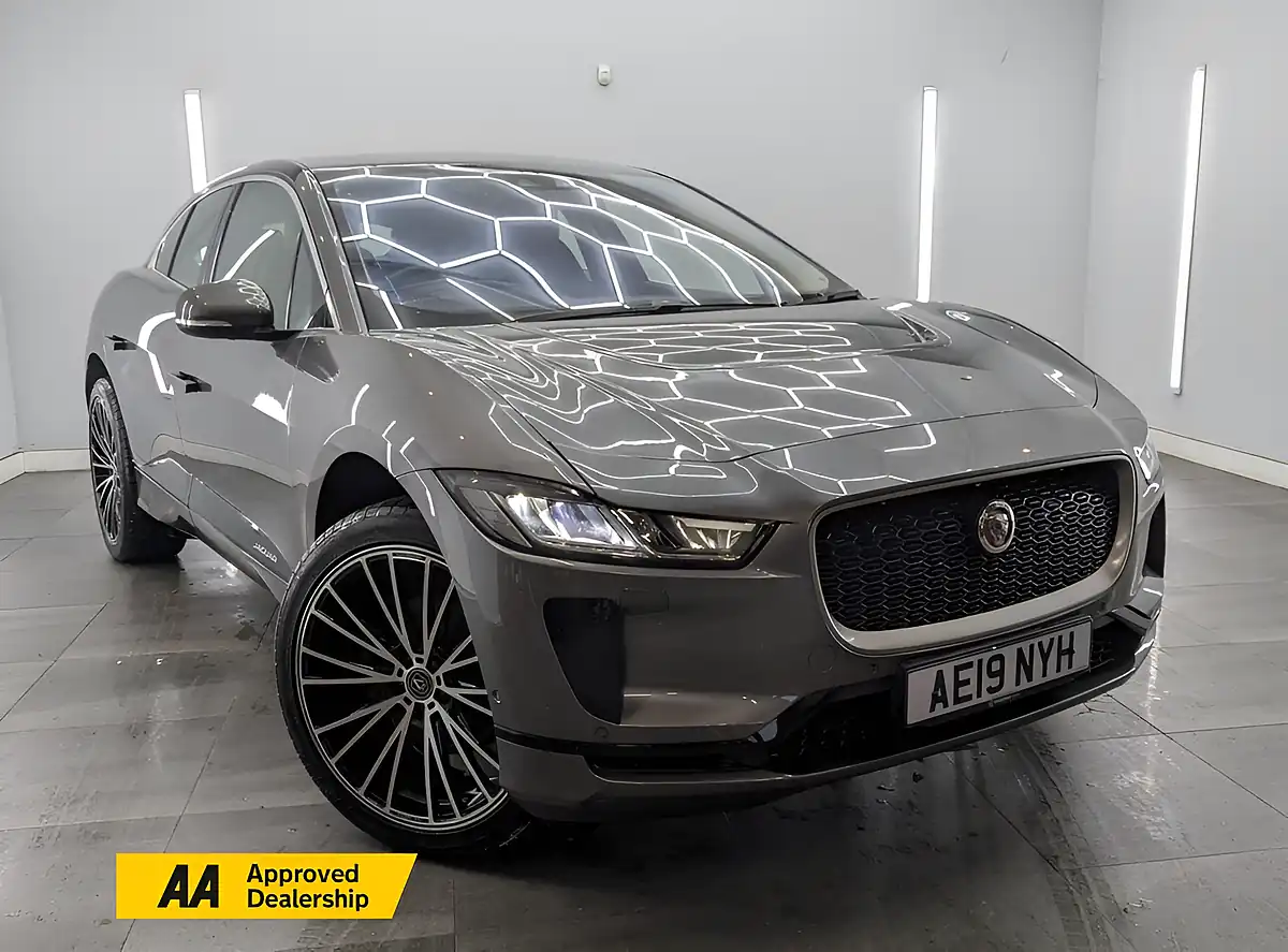 Used 2019 Jaguar I-Pace S Grey - Front View