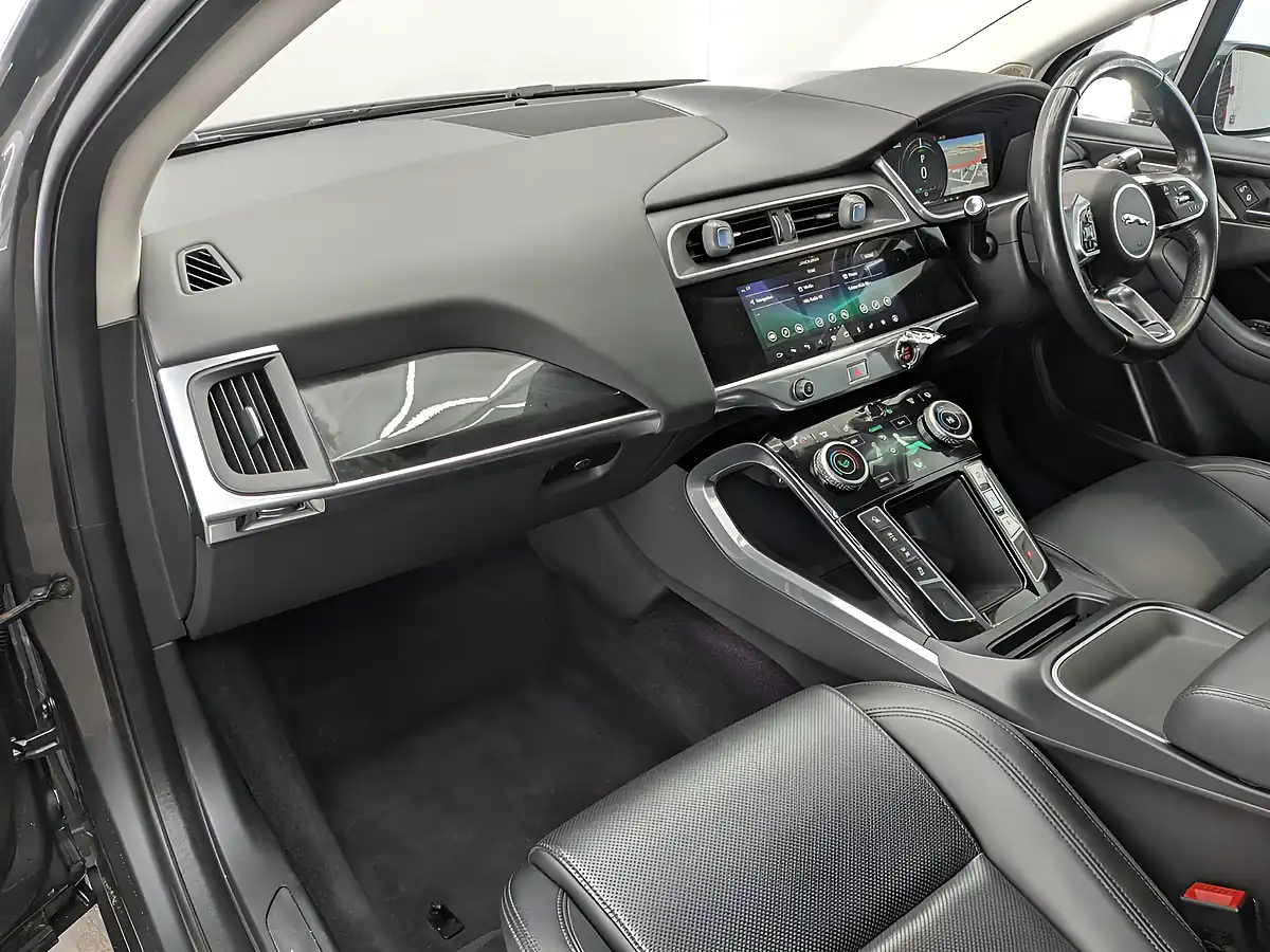 Used 2019 Jaguar I-Pace S Grey - Interior and Exterior details 15