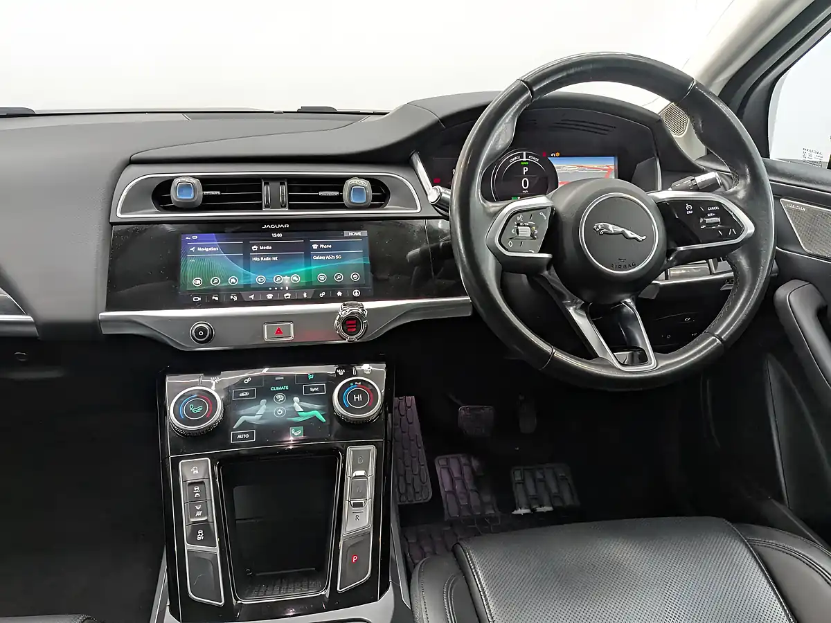 Used 2019 Jaguar I-Pace S Grey - Interior and Exterior details 18