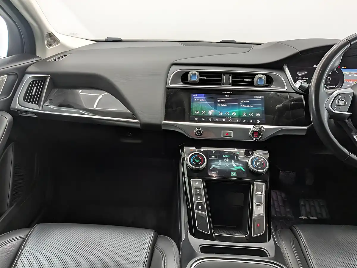 Used 2019 Jaguar I-Pace S Grey - Interior and Exterior details 19