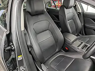 Used 2019 Jaguar I-Pace S Grey - Interior and Exterior details 20