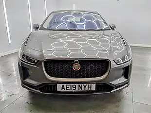 Used 2019 Jaguar I-Pace S Grey - Interior and Exterior details 4