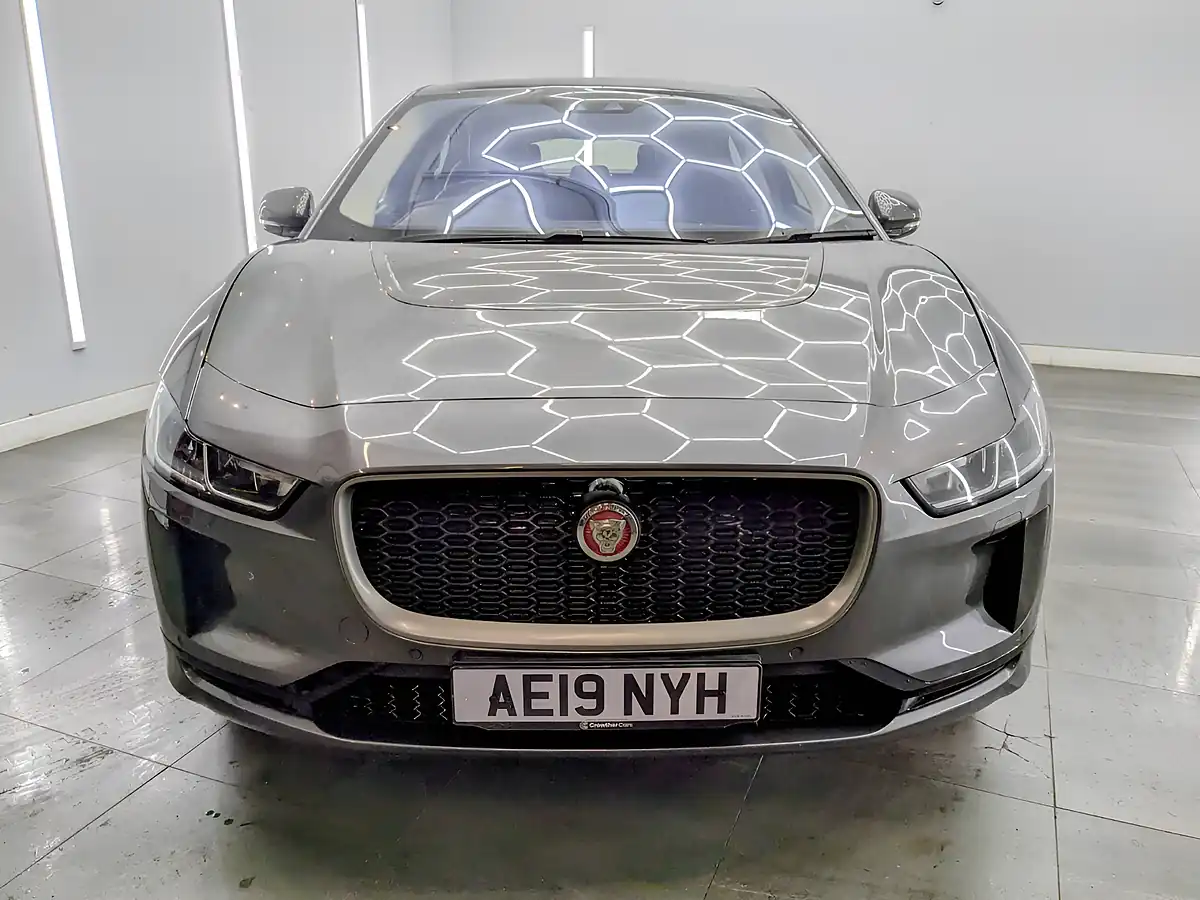 Used 2019 Jaguar I-Pace S Grey - Interior and Exterior details 4