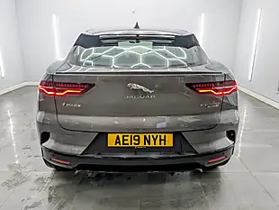 Used 2019 Jaguar I-Pace S Grey - Interior and Exterior details 7