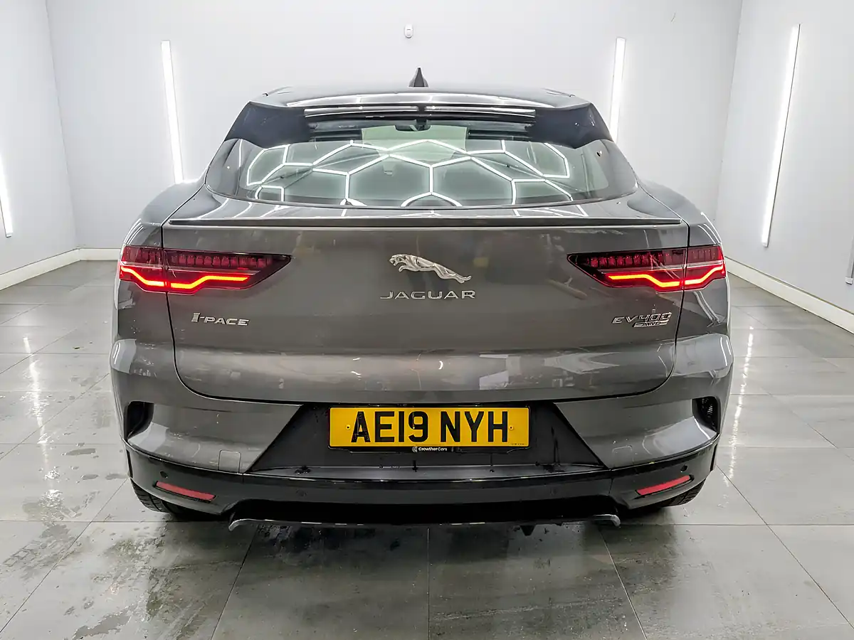 Used 2019 Jaguar I-Pace S Grey - Interior and Exterior details 7