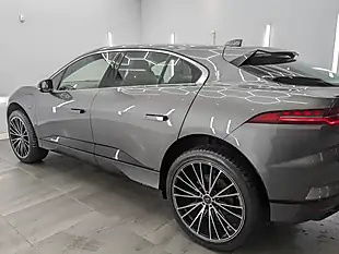 Used 2019 Jaguar I-Pace S Grey - Interior and Exterior details 8