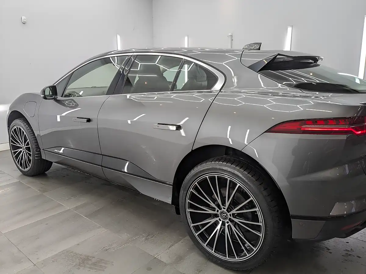 Used 2019 Jaguar I-Pace S Grey - Interior and Exterior details 8
