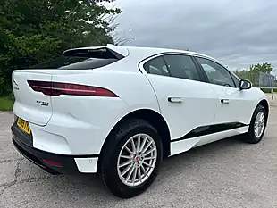 Used 2019 Jaguar I-Pace S White - Interior and Exterior details 10