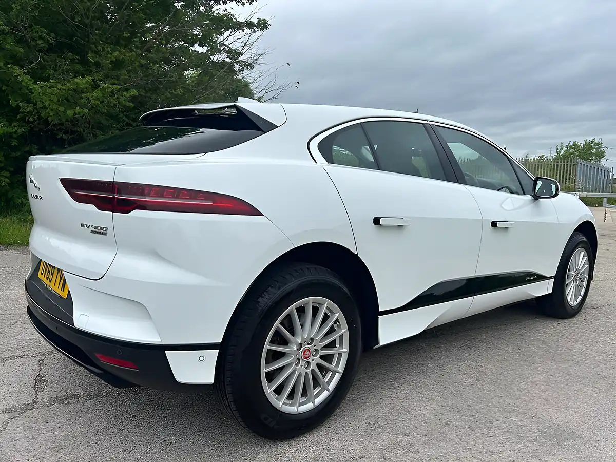 Used 2019 Jaguar I-Pace S White - Interior and Exterior details 10
