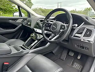 Used 2019 Jaguar I-Pace S White - Interior and Exterior details 11