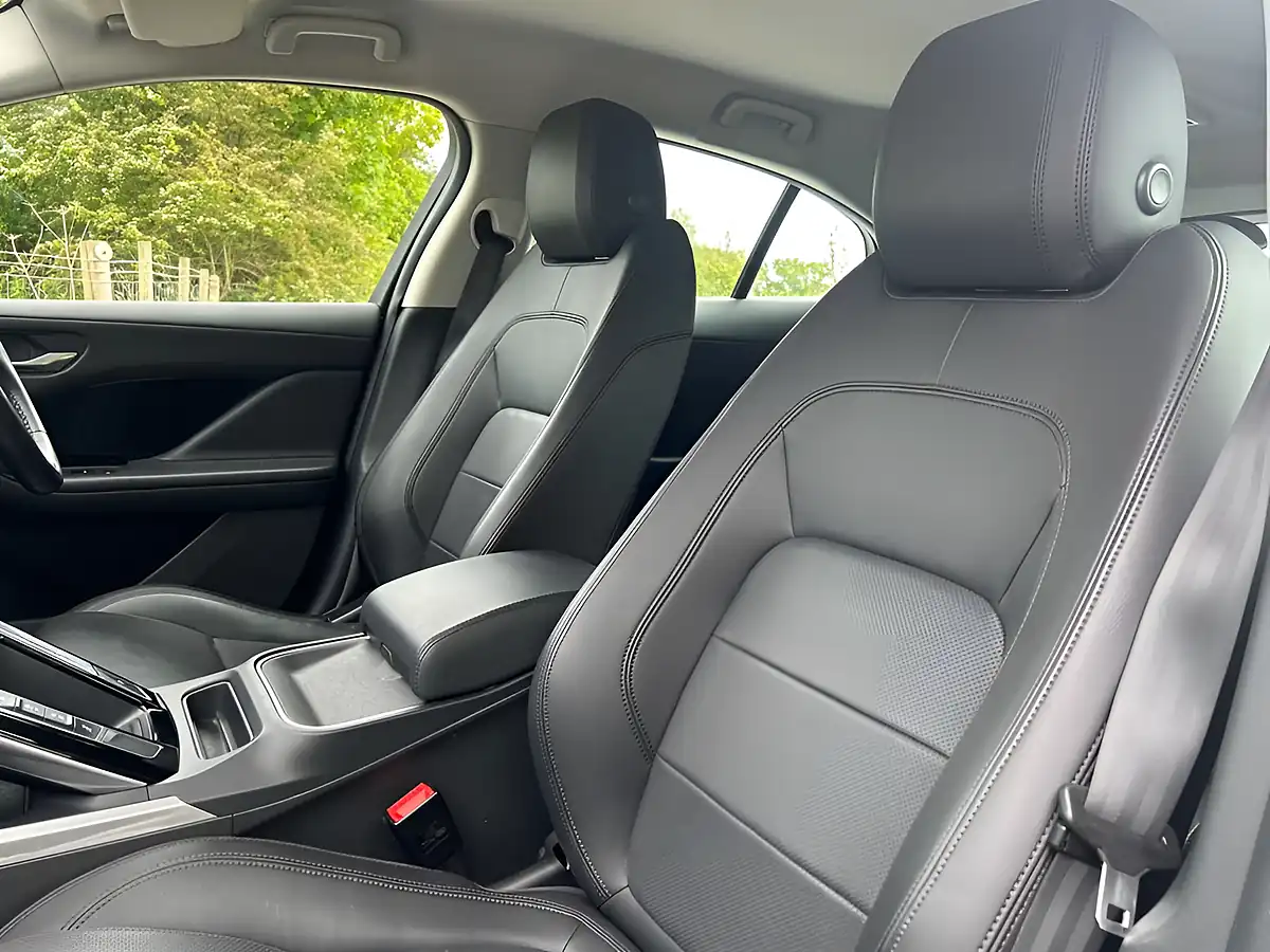 Used 2019 Jaguar I-Pace S White - Interior and Exterior details 17