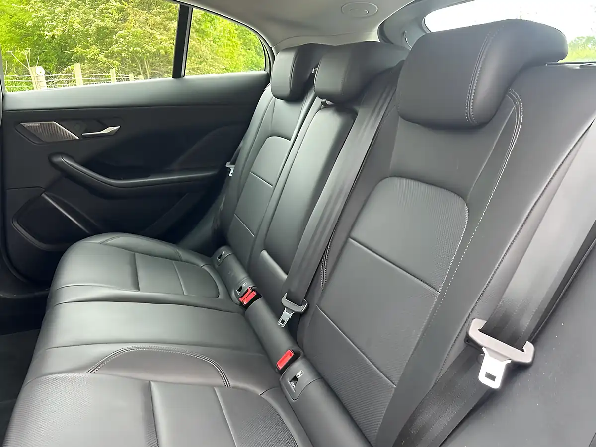 Used 2019 Jaguar I-Pace S White - Interior and Exterior details 18