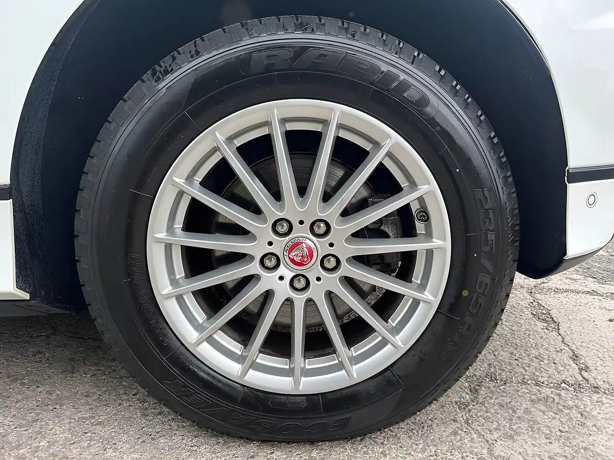 Used 2019 Jaguar I-Pace S White - Interior and Exterior details 19