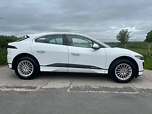 Used 2019 Jaguar I-Pace S White - Interior and Exterior details 2