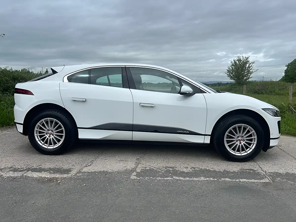 Used 2019 Jaguar I-Pace S White - Interior and Exterior details 2