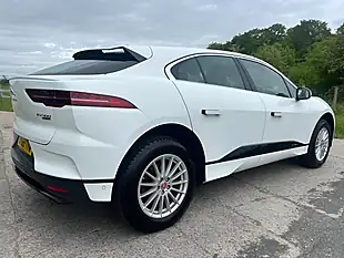 Used 2019 Jaguar I-Pace S White - Interior and Exterior details 3