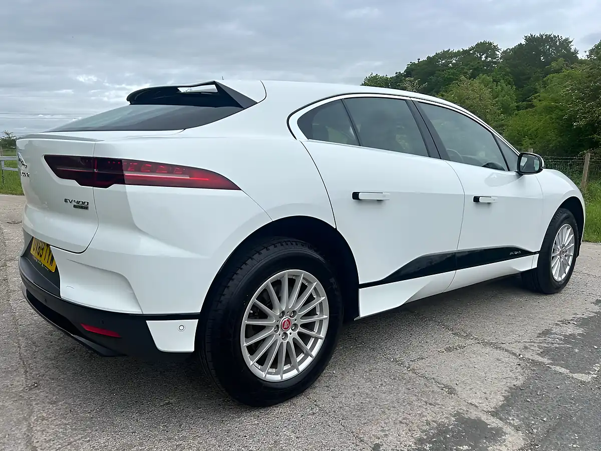 Used 2019 Jaguar I-Pace S White - Interior and Exterior details 3
