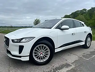 Used 2019 Jaguar I-Pace S White - Interior and Exterior details 4
