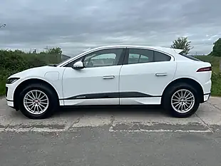Used 2019 Jaguar I-Pace S White - Interior and Exterior details 5