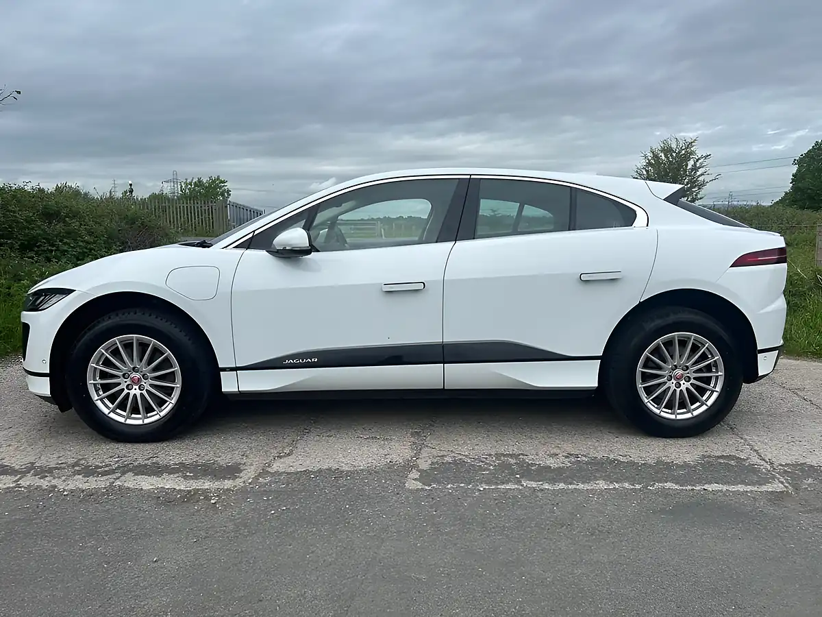 Used 2019 Jaguar I-Pace S White - Interior and Exterior details 5