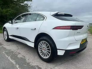 Used 2019 Jaguar I-Pace S White - Interior and Exterior details 6