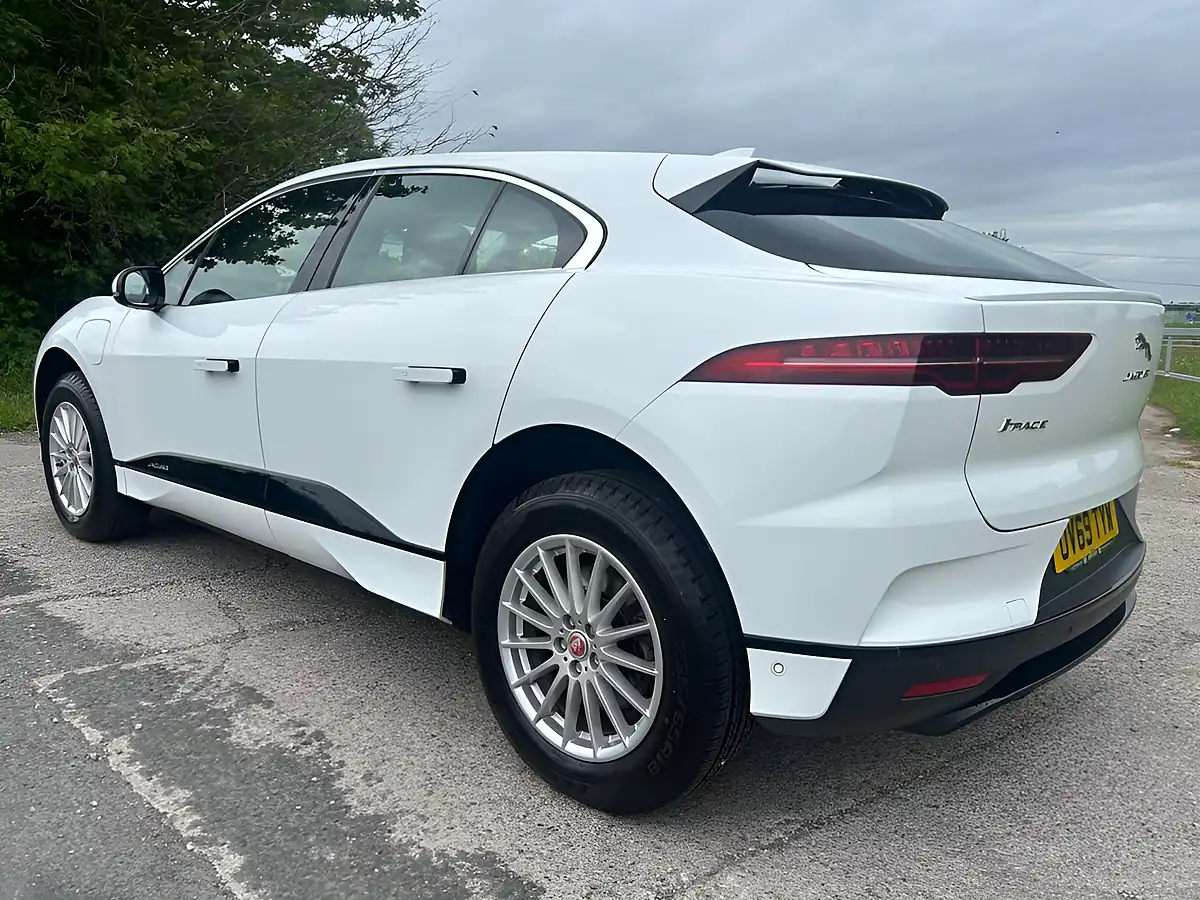 Used 2019 Jaguar I-Pace S White - Interior and Exterior details 6