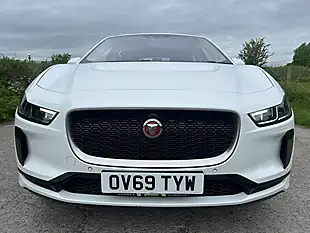 Used 2019 Jaguar I-Pace S White - Interior and Exterior details 7