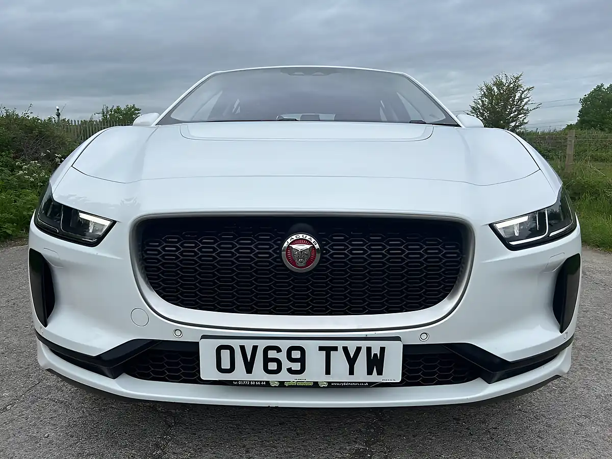 Used 2019 Jaguar I-Pace S White - Interior and Exterior details 7
