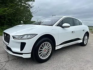 Used 2019 Jaguar I-Pace S White - Interior and Exterior details 8