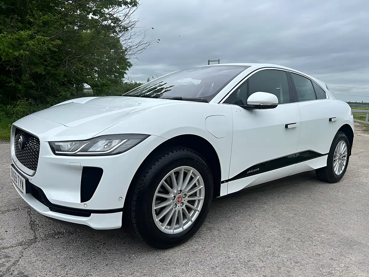Used 2019 Jaguar I-Pace S White - Interior and Exterior details 8