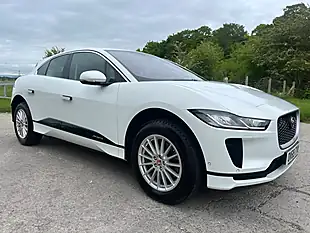 Used 2019 Jaguar I-Pace S White - Interior and Exterior details 9