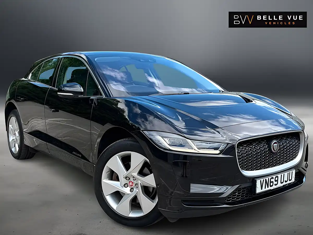 Used 2019 Jaguar I-Pace Se Black - Front View