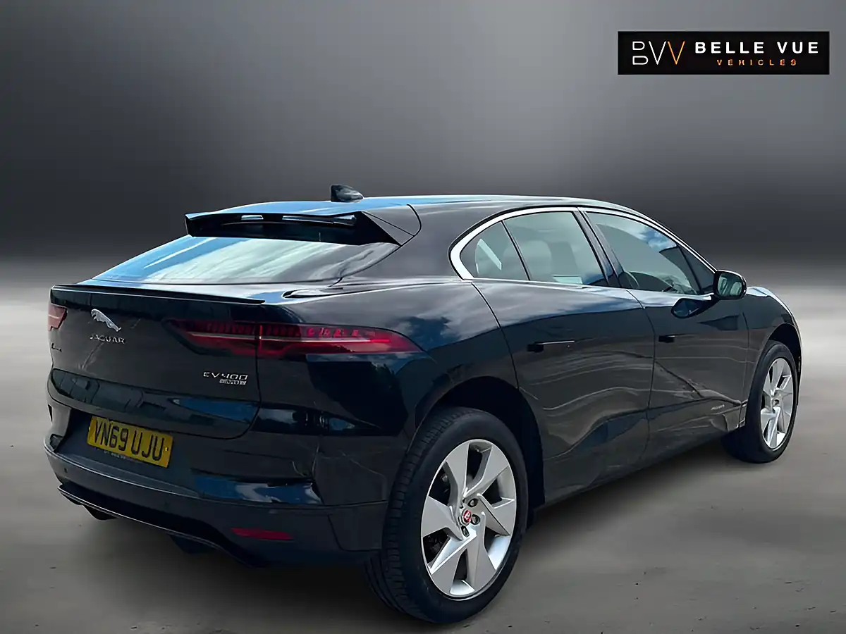 Used 2019 Jaguar I-Pace Se Black - Interior and Exterior details 3