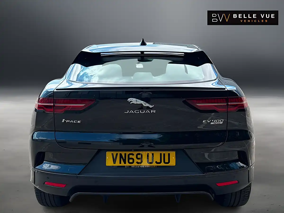 Used 2019 Jaguar I-Pace Se Black - Interior and Exterior details 4