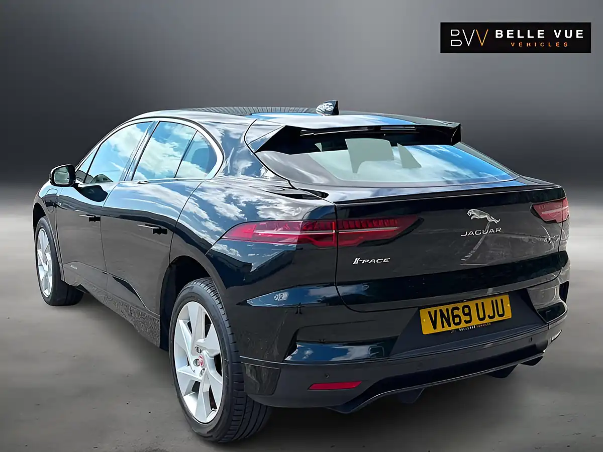 Used 2019 Jaguar I-Pace Se Black - Interior and Exterior details 5