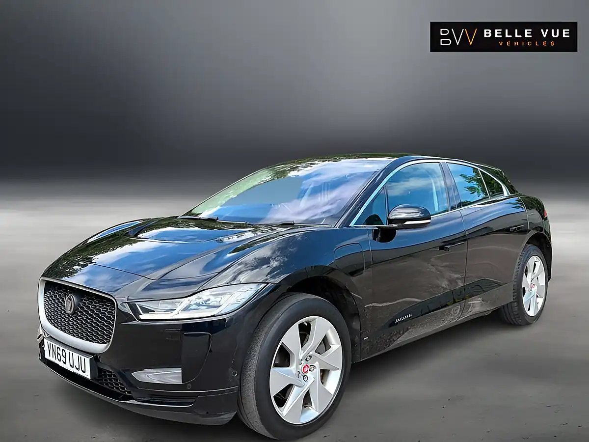 Used 2019 Jaguar I-Pace Se Black - Interior and Exterior details 7